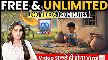 Generate Long YouTube (16:9) Videos Using Meta AI | FREE & UNLIMITED | Ruby Tech Star 