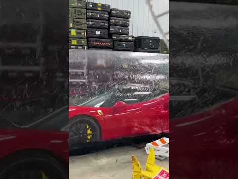 Poor Ferrari @whistlindiesel