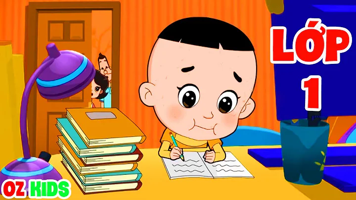Con Đầu To Chăm Chỉ Học Để Vào Lớp 1 - Bố Đầu Nhỏ Con Đầu To - Phim Hoạt Hình Hay Nhất 2020