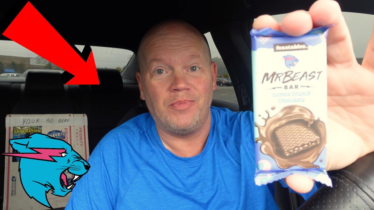 MR BEAST QUINOA CHOCOLATE BAR