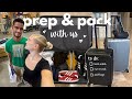 Prep &amp; Pack w us to leave the country for 6 Months!!