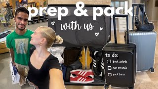 Prep & Pack w us to leave the country for 6 Months!!