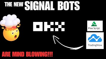 OKX signal bots offer the BEST TradingView bot setup: watch the DEMO