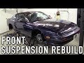 Rebuilding The Front Suspension From Scratch: 240SX Restomod Ep.20