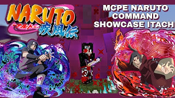 MCPE/MCBE Naruto Shippuden Command Block Showcase 【ItachixMangekyōSharingan】//Download