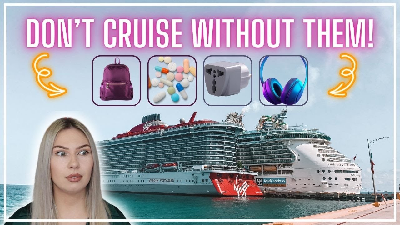 7 Must-Have Gadgets and Gear for Your Cruise Adventure