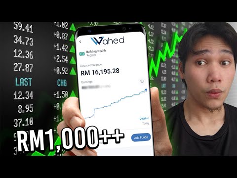 RM15,000+ dalam Wahed Invest! Berapa aku dapat lepas SETAHUN!