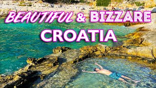 BEAUTIFUL AND BIZARRE CROATIA