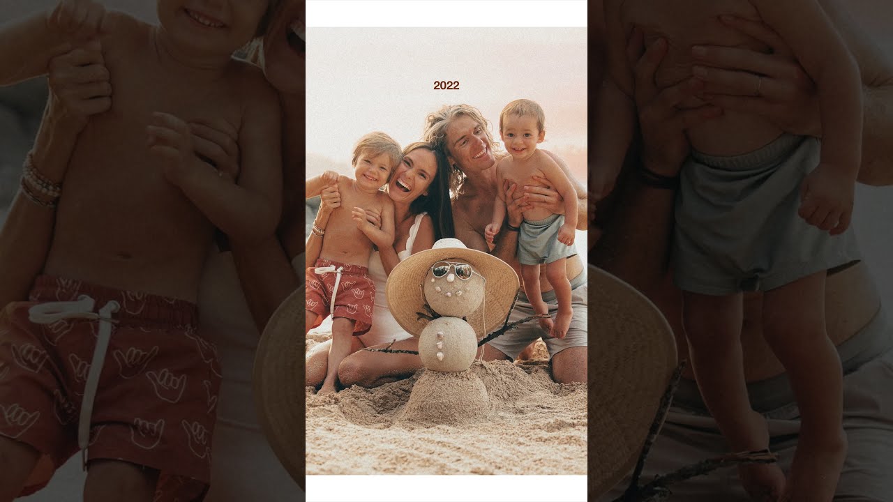 6 Years Of Same Family Photo Shorts