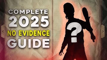 How To Identify EVERY GHOST With No Evidence - Phasmophobia Guide