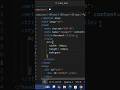 display-flex in css #css #programming #coding #shorts