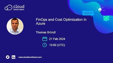 FinOps and Cost Optimization in Azure