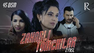 Zaharli tomchilar (o'zbek serial) | Захарли томчилар (узбек сериал) 45-qism #UydaQoling