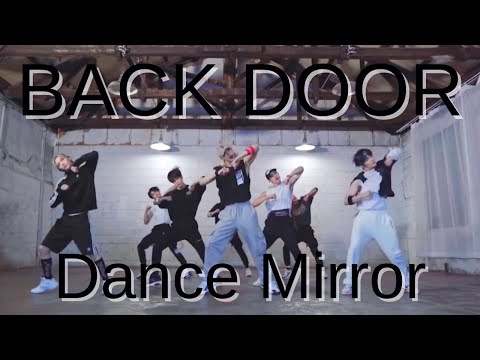 Stray Kids「Back Door」Dance Practice Mirror