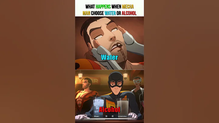 What Happens When Mecha Man Choose Water Or Alcohol - Dispatch