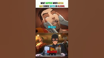 What Happens When Mecha Man Choose Water Or Alcohol - Dispatch