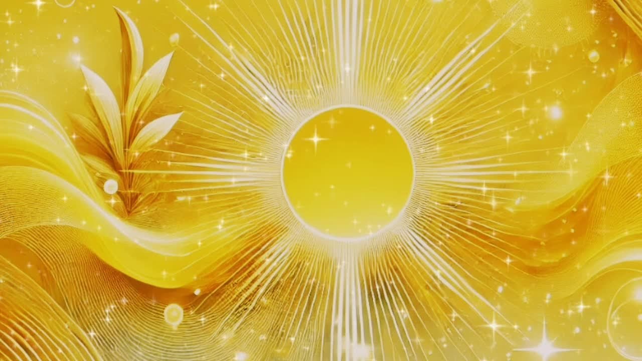 TV Background for Health Care Office: Optimism Dose 🌟