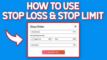 How To Use Stop Loss / Stop Limit Order on Gate.io