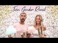 TWINS GENDER REVEAL | THE CARTER TWINS | Lucy Jessica Carter