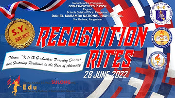 DMNHS VIRTUAL RECOGNITION RITES 2022