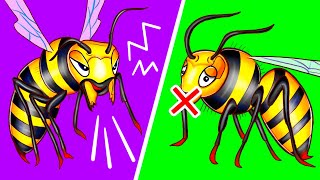 特定のハチが飛ぶ時に音を立てない理由とは？