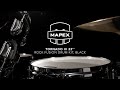 Mapex Tornado III 22'' Rock Fusion Drum Kit, Black | Gear4music