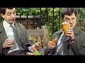 A Spot of Lunch | Funny Clips | Mr Bean Official