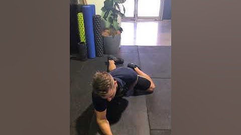 Iliacus Release (Trigger Point Ball)