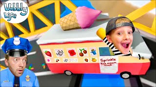 Father & Son STEAL AN ICE CREAM TRUCK!