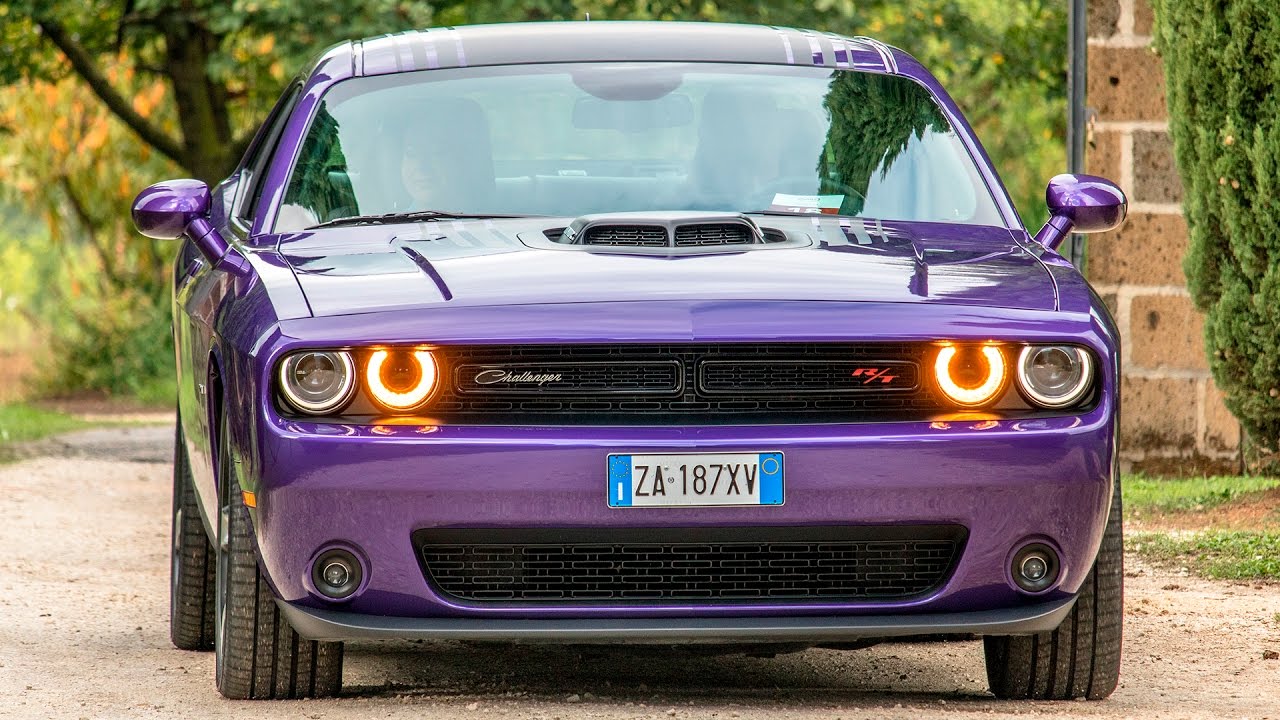 DODGE CHALLENGER R/T HEMI SHAKER EDITION - REVIEW 2016 HQ - YouTube