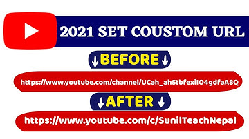 How to Enable Custom Url on YouTube in 2021  | YouTube Channel Custom Url Kasari Set Garni