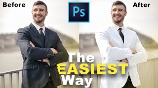 How to Turn Black into White in Photoshop  (Easiest Way) screenshot 4