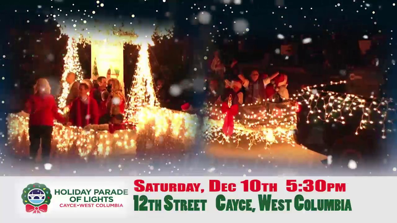 AD Holiday Parade of Lights in Cayce West Columbia YouTube