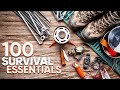 100 essential survival gear  gadgets you should check out