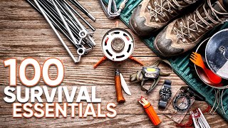 100 Essential Survival Gear & Gadgets You Should Check Out