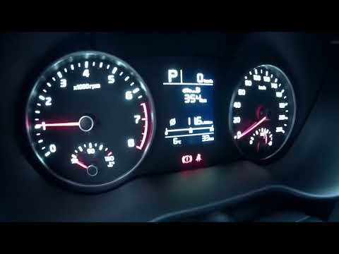 Панель приборов KIA