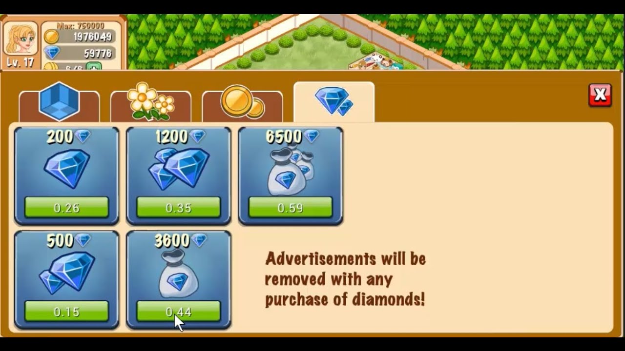 Cheat Diamond Hotel Story - Youtube