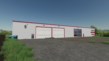 FS22 Monette Workshop Farming Simulator 22 Mods