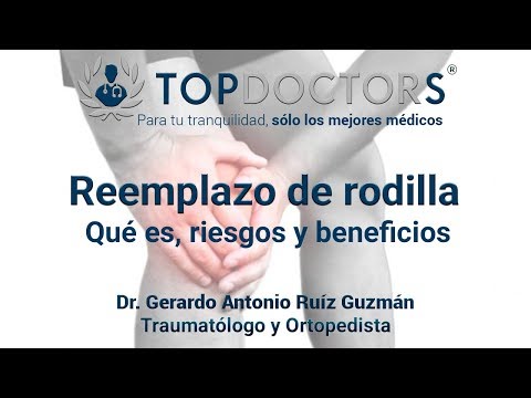 ¿En qué consiste el reemplazo de rodilla? Riesgos y beneficios