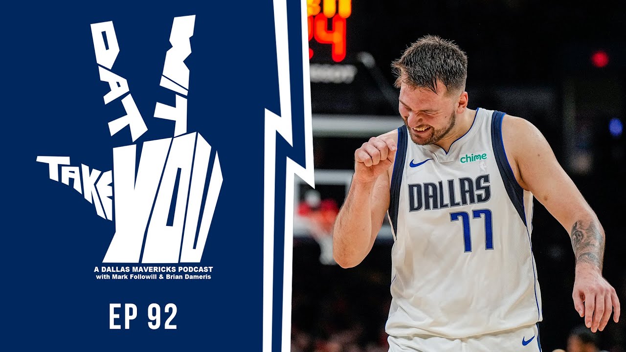 Mavs take another win on the road to go 3-2 in the Series | RECAP| NBA Playoffs