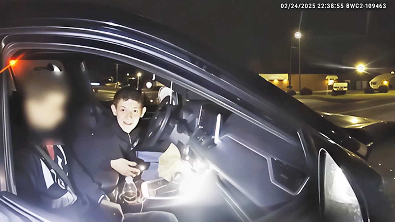 Gen Z Teenager Turns Traffic Stop Into a MASSIVE Drug Bust! - YouTube