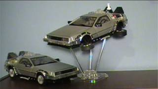 Back To The Future 2 1/15th Scale DeLorean Time Machine w/ Lights & Sounds 