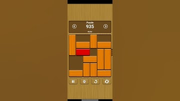Unblock Me - Relax Mode - Starter // Puzzle 935 #shorts