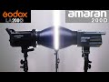 Aputure Amaran 200D VS GODOX LITEMONS LA200D - Best Youtube Light - Godox vs Aputure