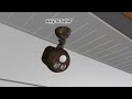 CCTV Camera Light Model &amp; 3D Animation