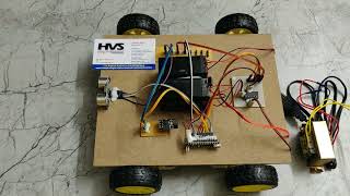 Wi-Fi Controlled Robot with Obstacle Detection