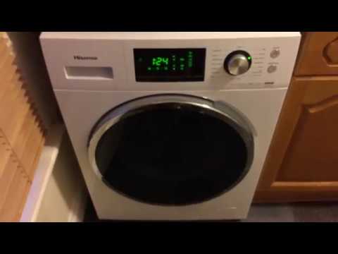 Hisense WFP1014V Washing Machine Review