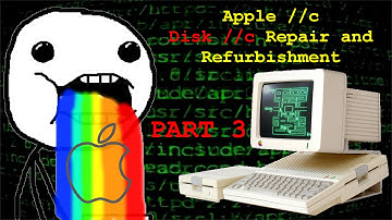 Apple IIc External Floppy Disk Refurbishment - Part 3