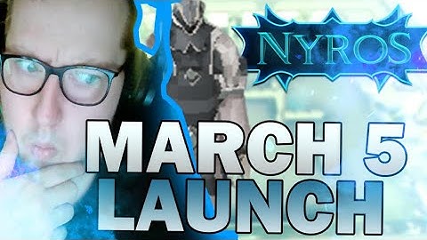 THE BEST CUSTOM RSPS RELEASE EVER..! | 5TH MARCH LAUNCH DAY | POG GIVEAWAY | NYROS CUSTOM RSPS