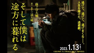 『そして僕は途方に暮れる』特報映像